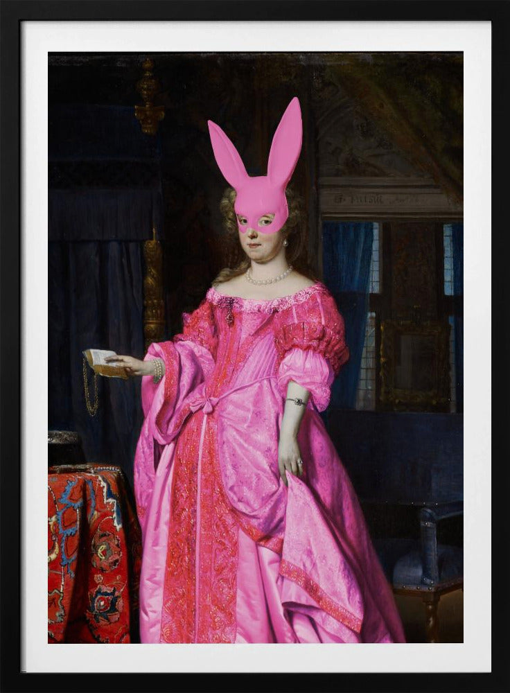 Pink Masquerade Duchess | Poster