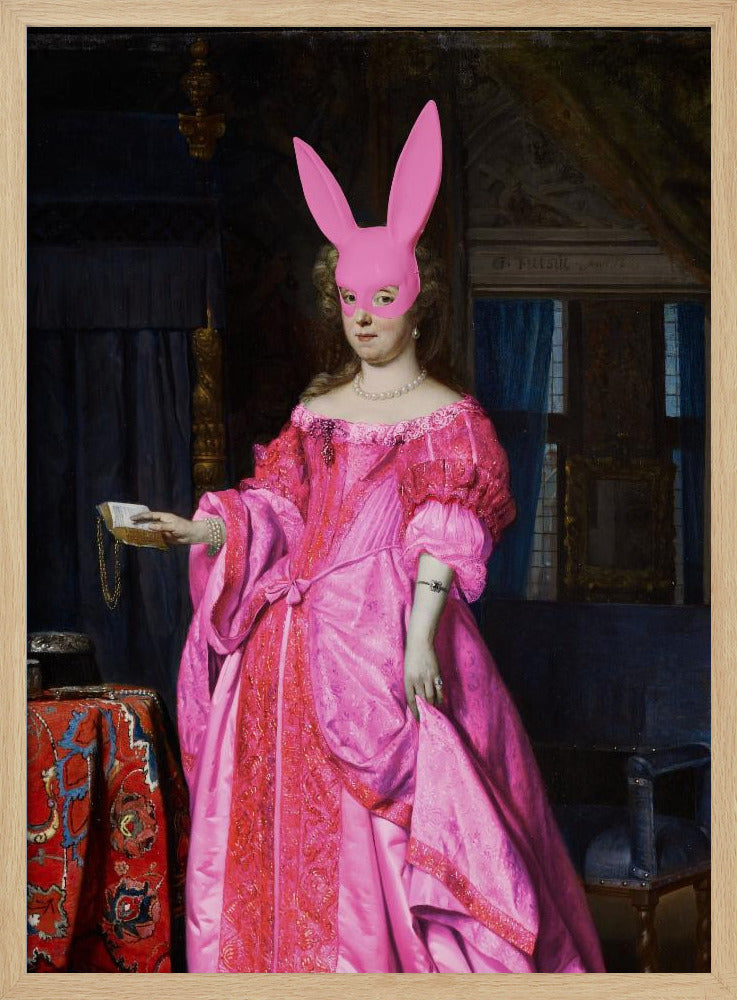 Pink Masquerade Duchess | Poster