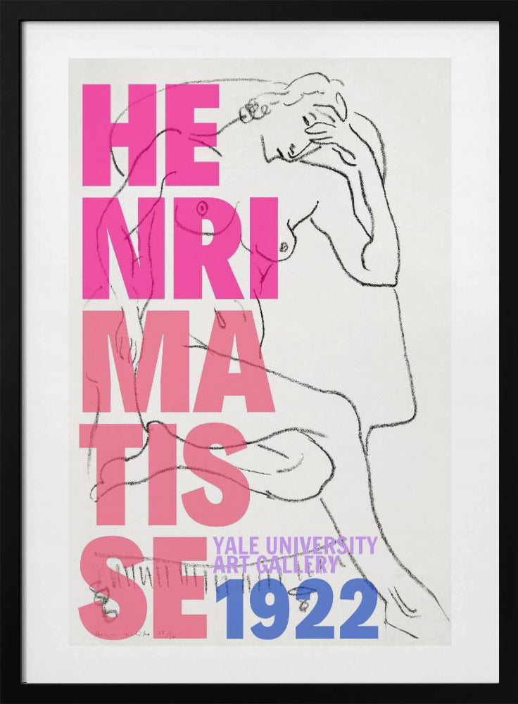 Elegant Line Sketch | Poster