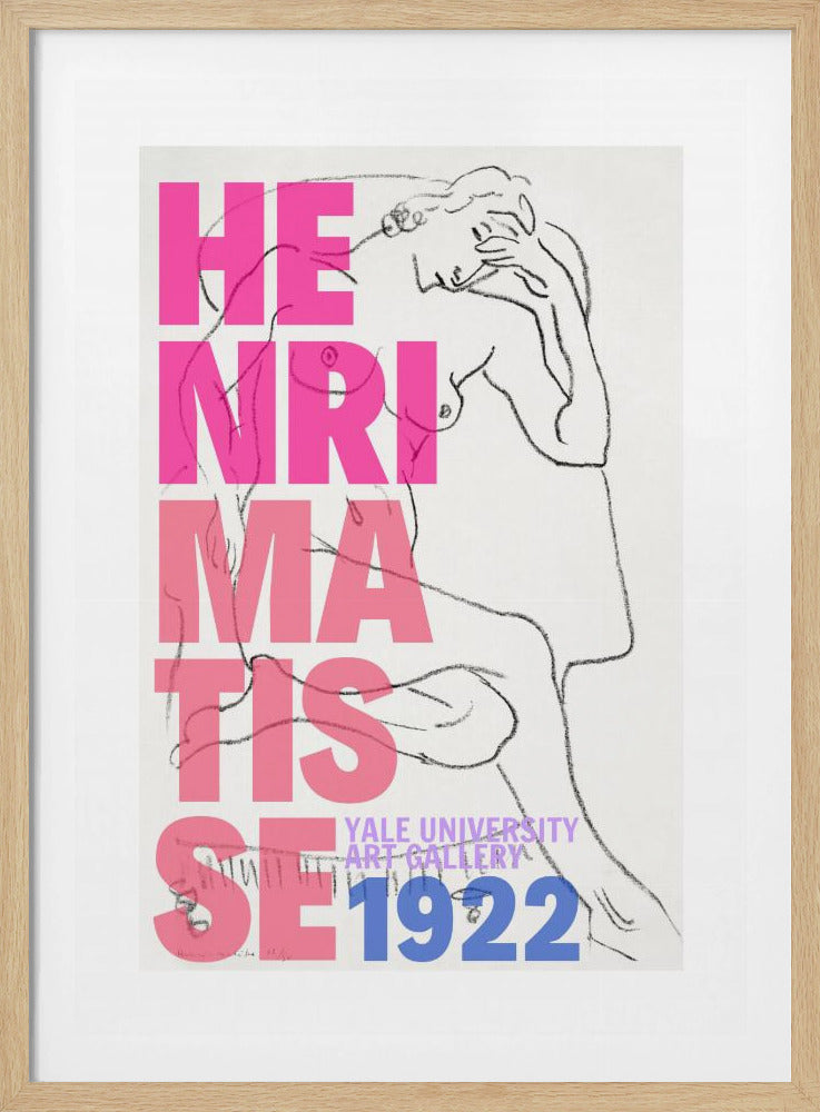 Elegant Line Sketch | Poster