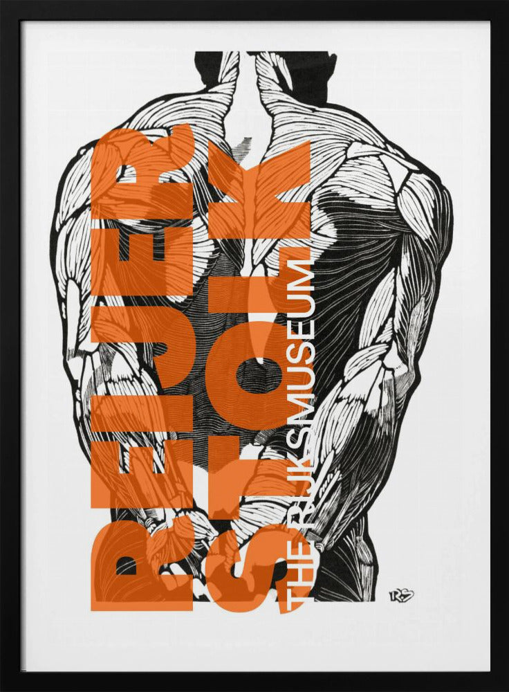 Anatomy Lines | Poster