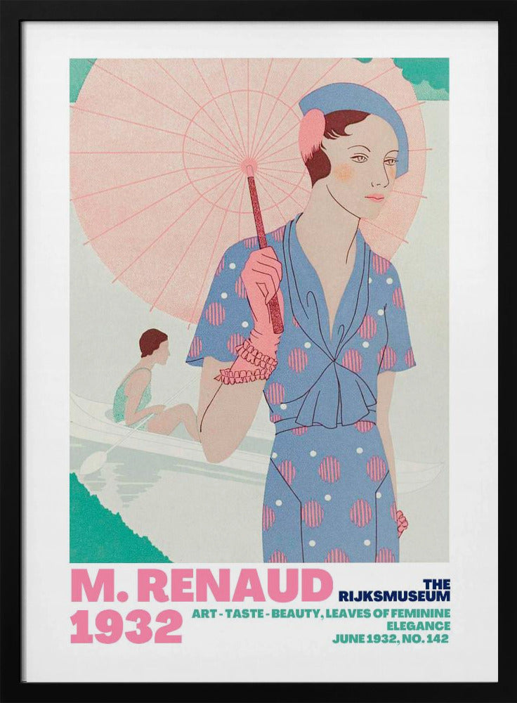 Elegance by the Lake | Poster