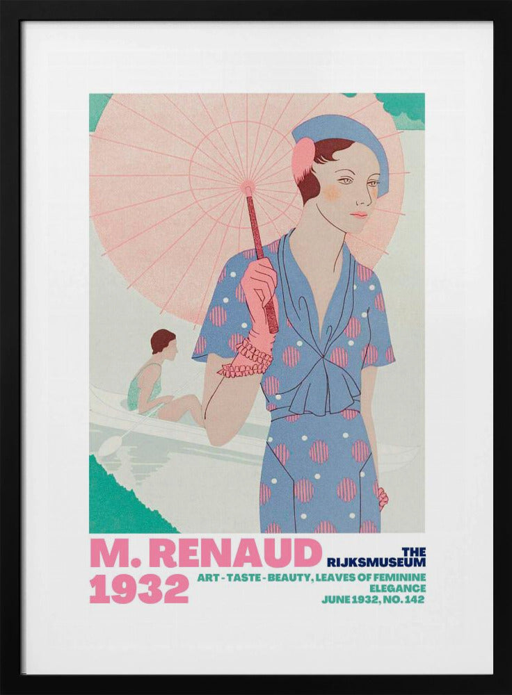 Elegance by the Lake | Poster