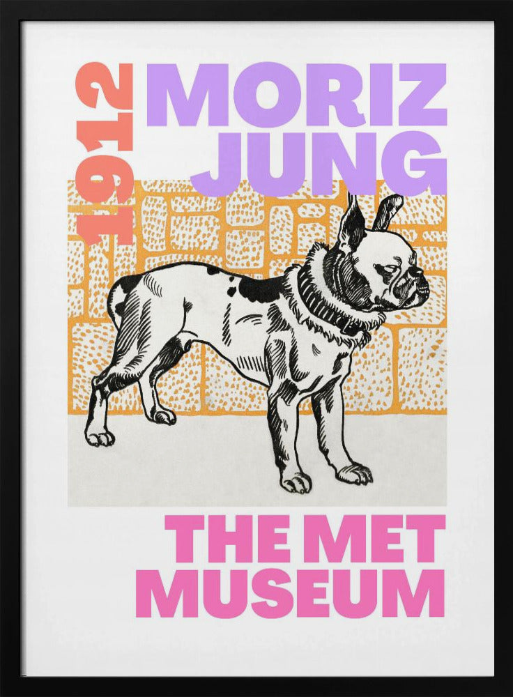 Sketch of a Bulldog | Poster