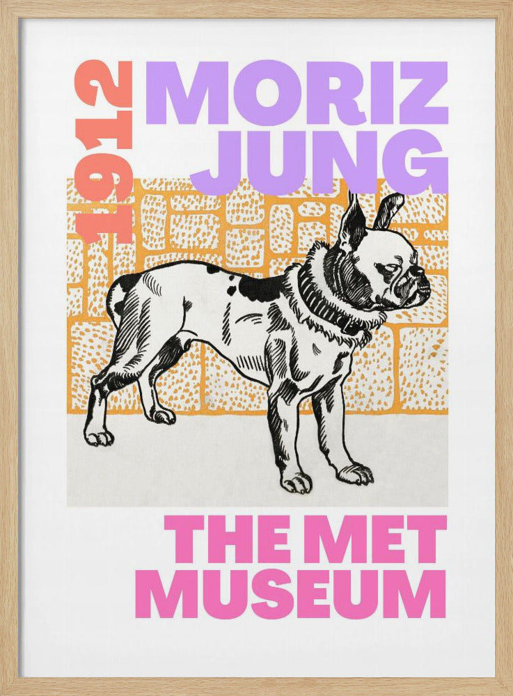 Sketch of a Bulldog | Poster