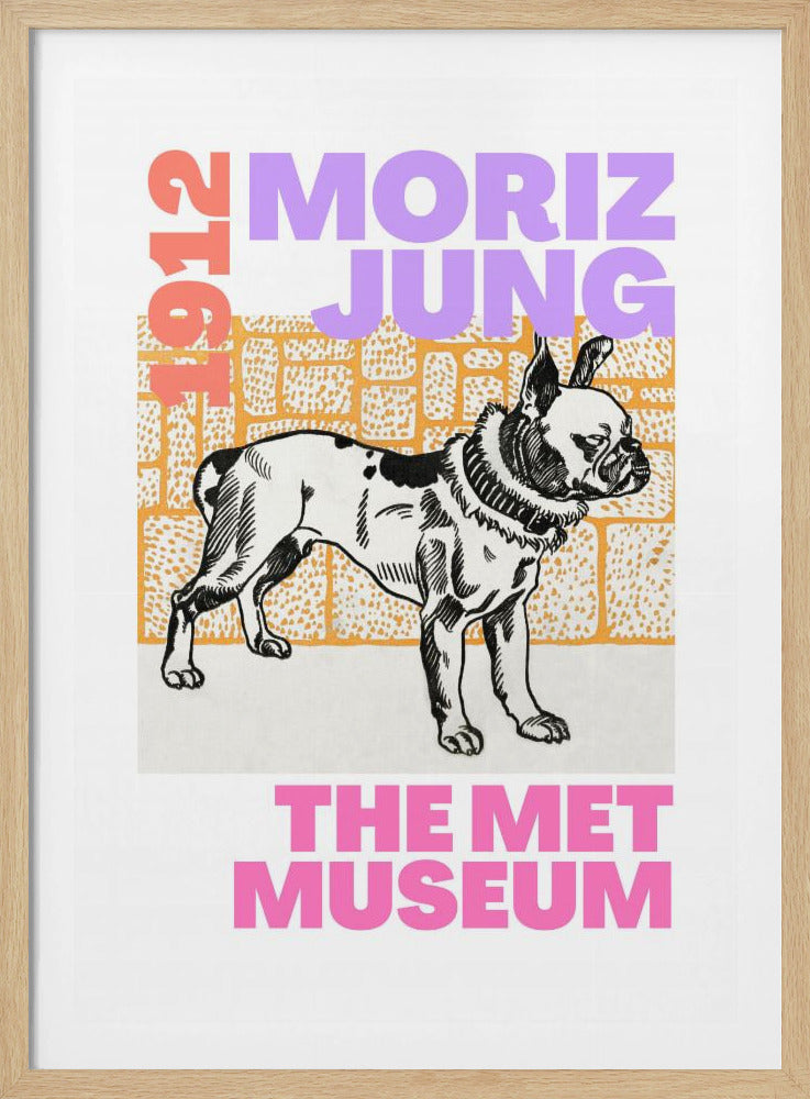 Sketch of a Bulldog | Poster