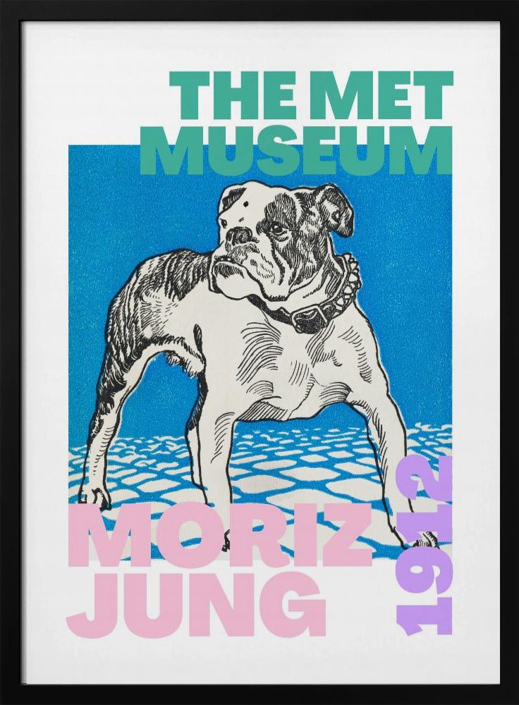Sketch of a Bulldog | Poster