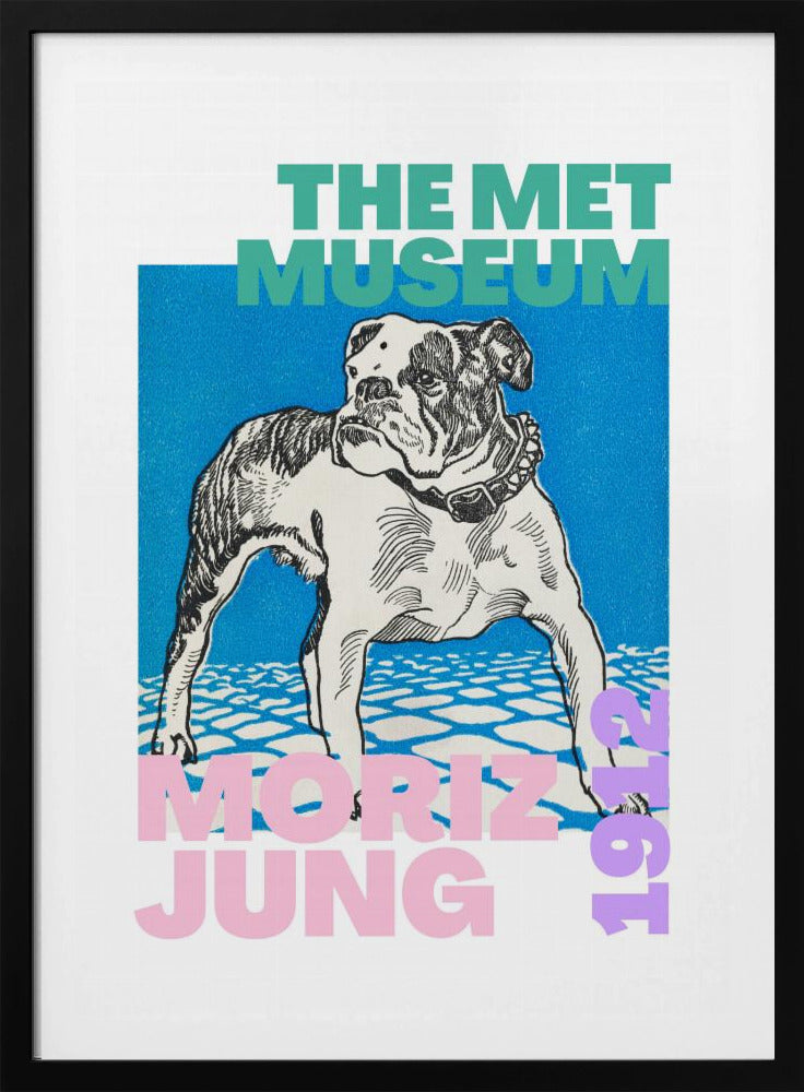 Sketch of a Bulldog | Poster