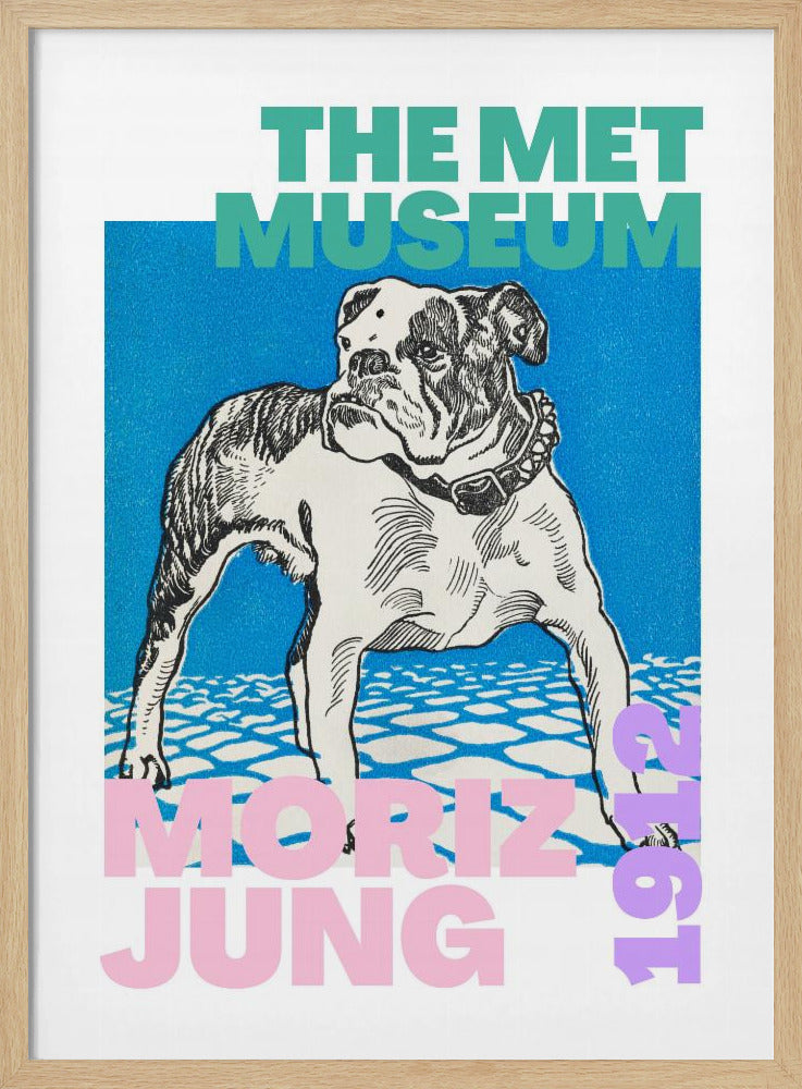Sketch of a Bulldog | Poster