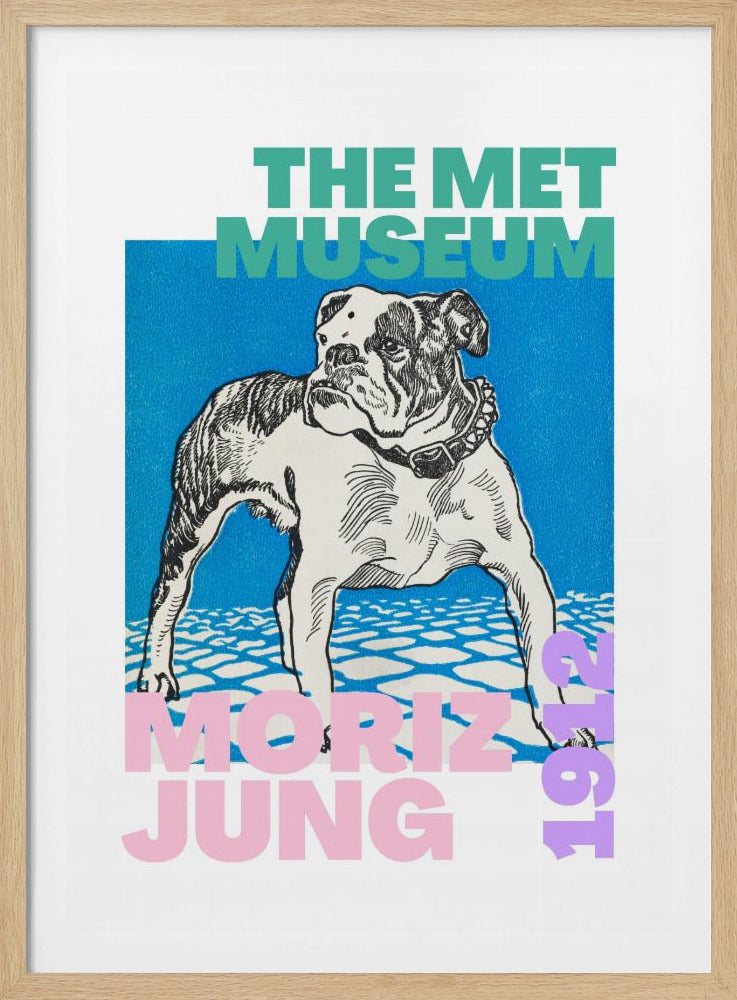 Sketch of a Bulldog | Poster