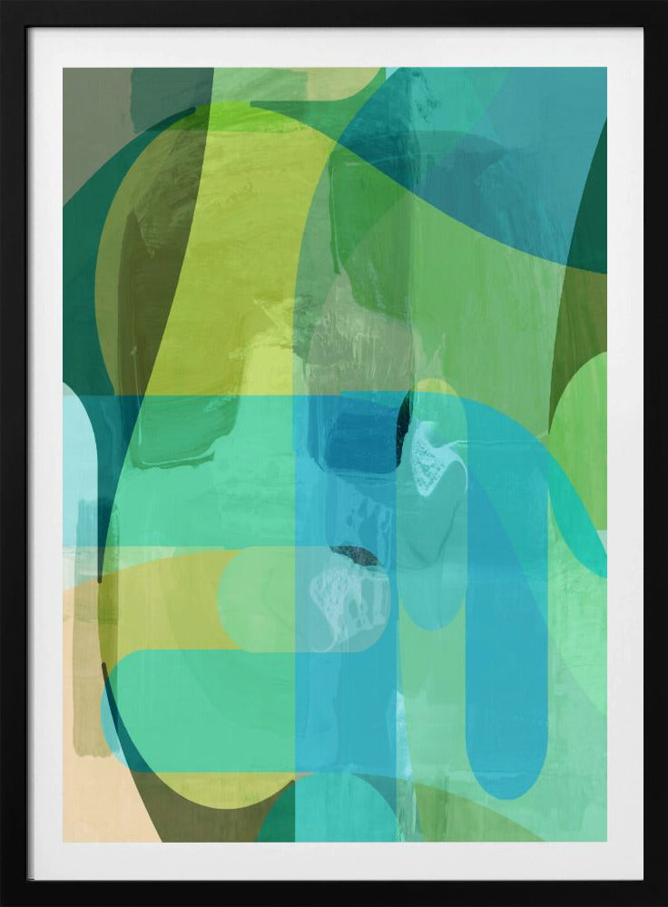 Retro Pattern Play | Poster
