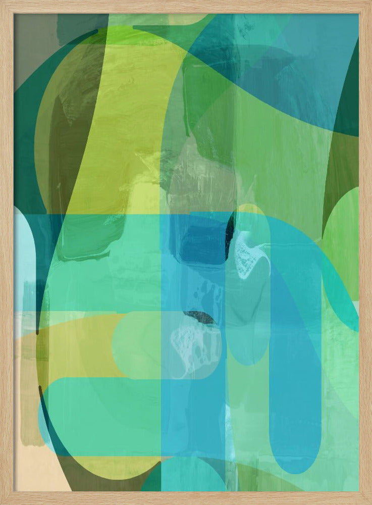 Retro Pattern Play | Poster