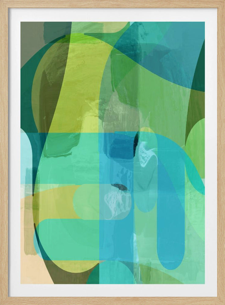 Retro Pattern Play | Poster