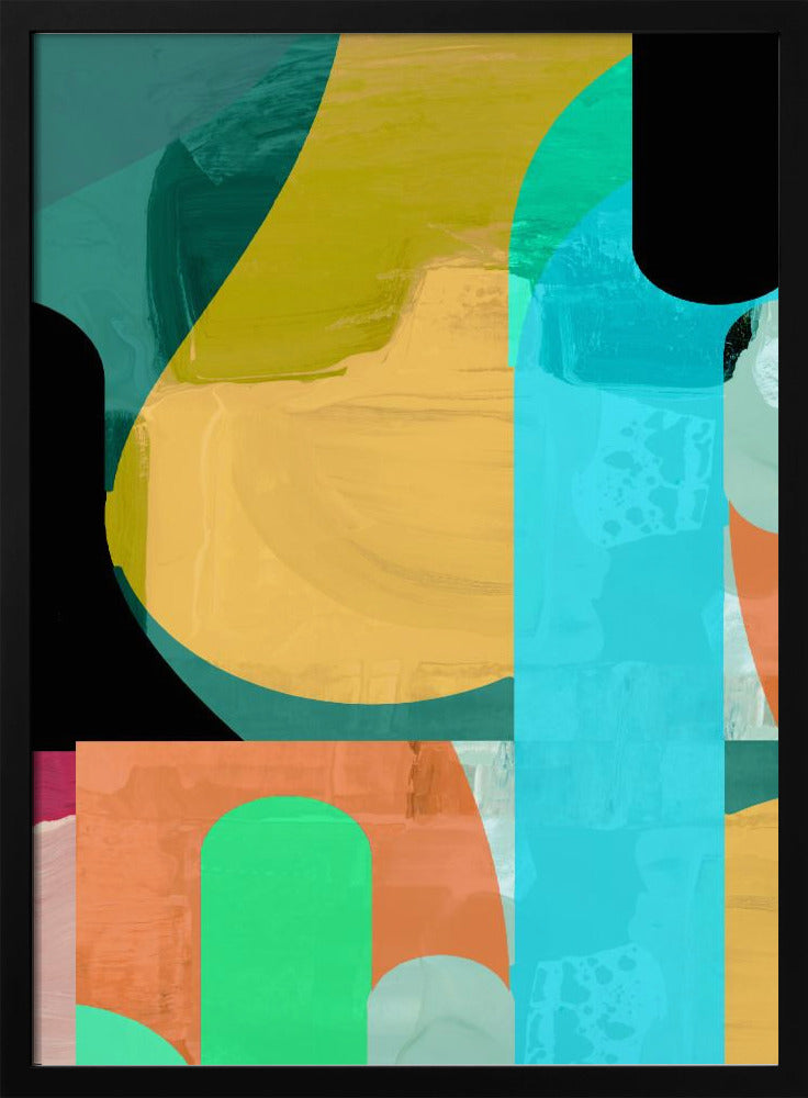 Retro Pattern Play | Poster