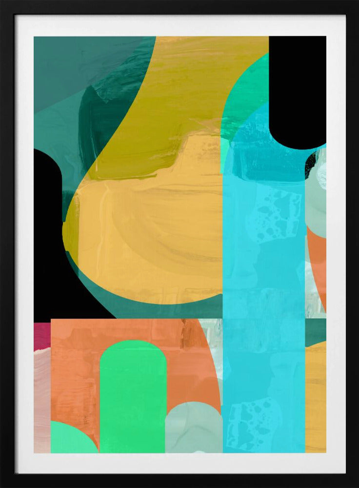 Retro Pattern Play | Poster