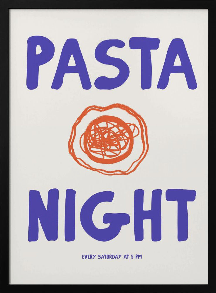 Pasta Lovers Unite! | Poster
