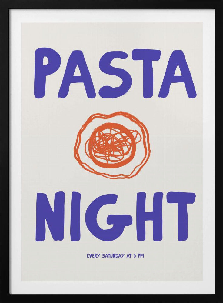 Pasta Lovers Unite! | Poster