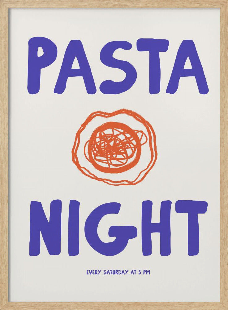 Pasta Lovers Unite! | Poster