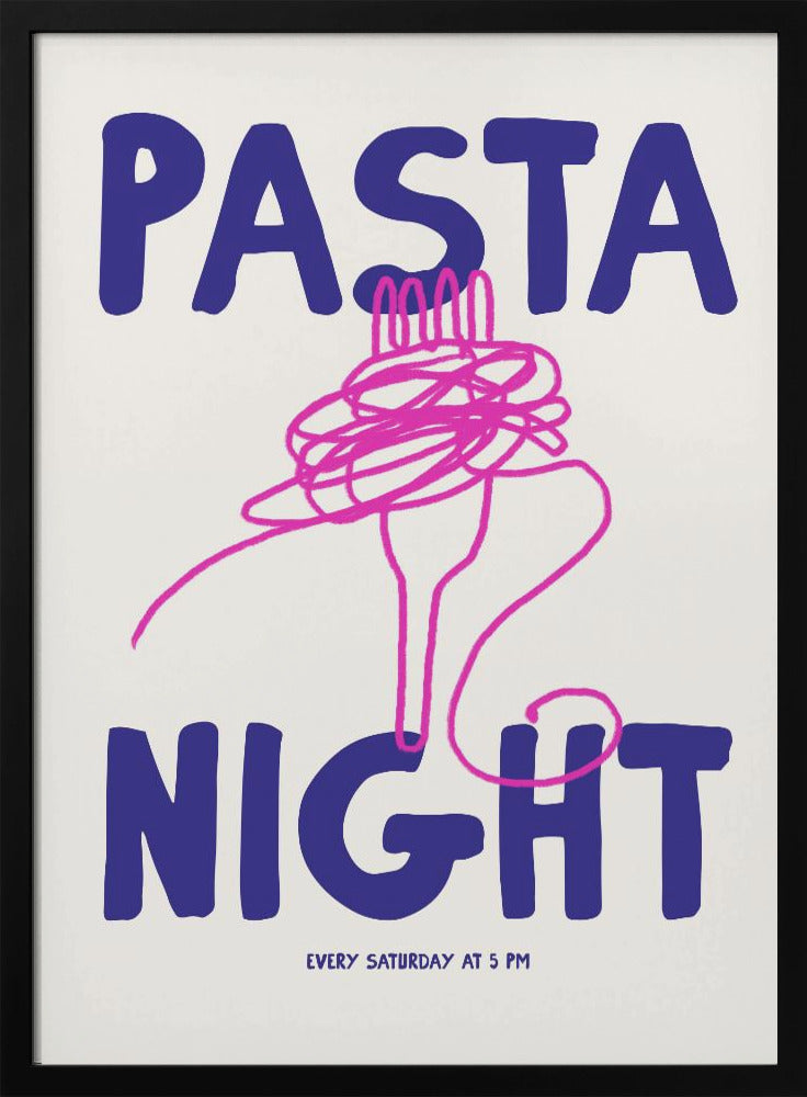 Pasta Celebration | Poster