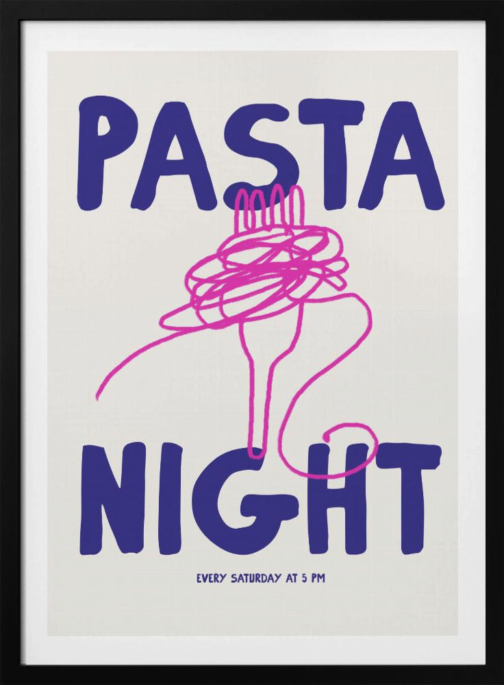 Pasta Celebration | Poster