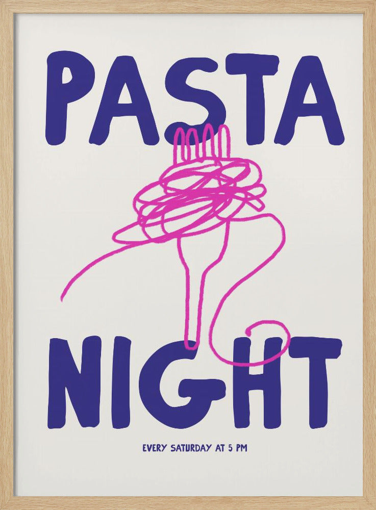Pasta Celebration | Poster