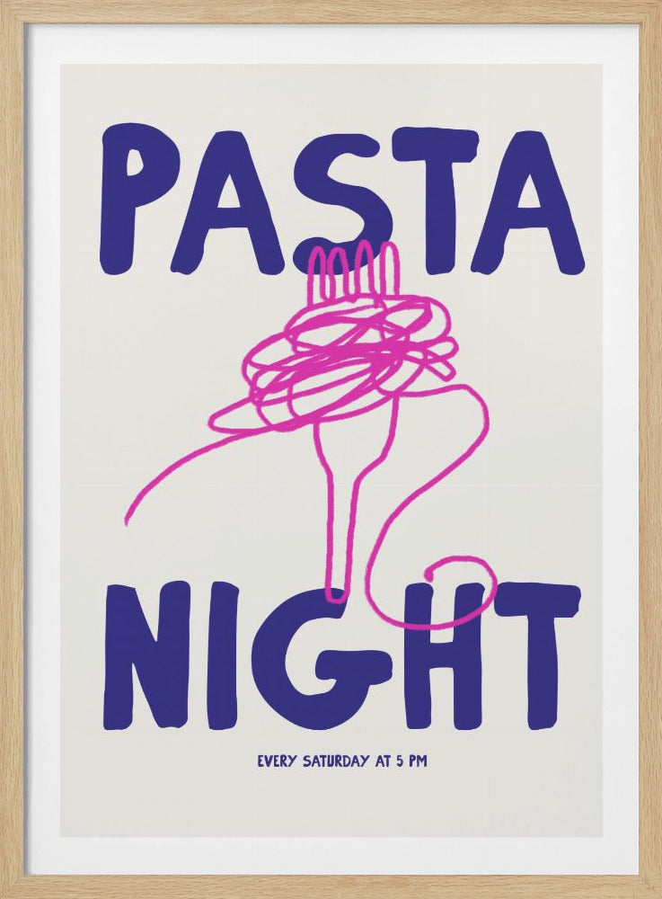 Pasta Celebration | Poster