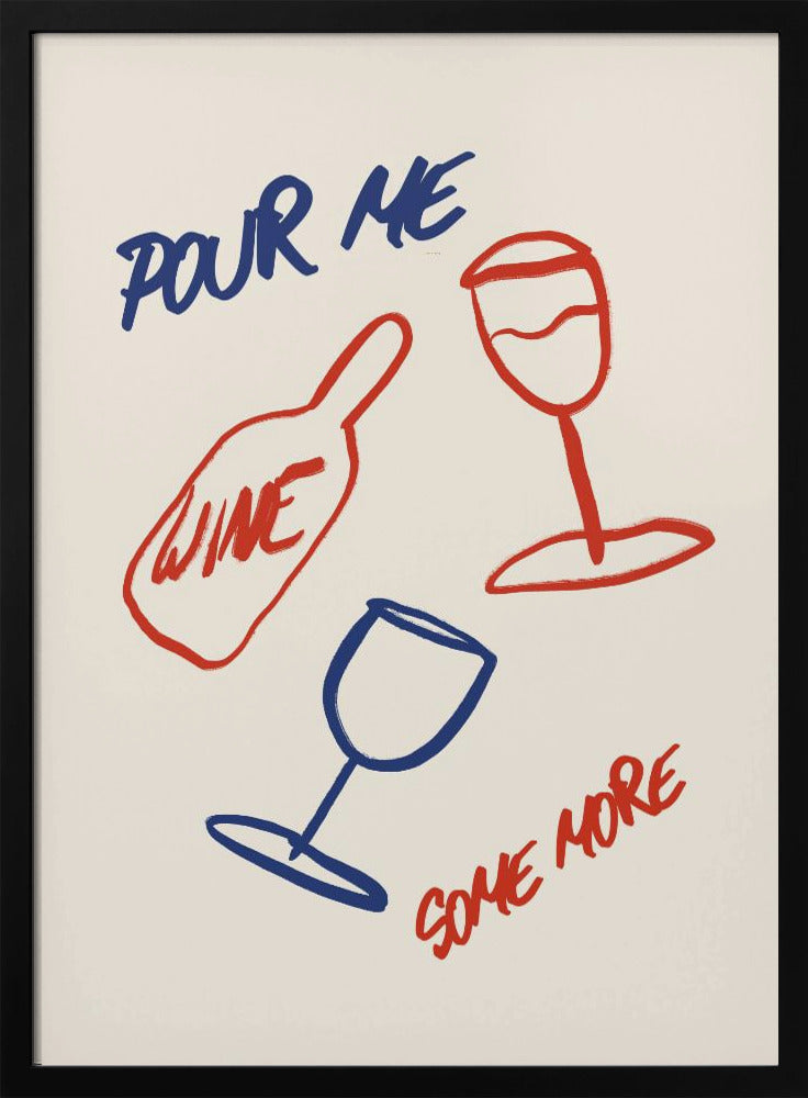 Sips and Scribbles | Poster