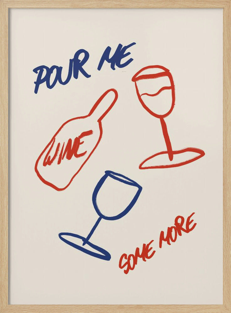 Sips and Scribbles | Poster