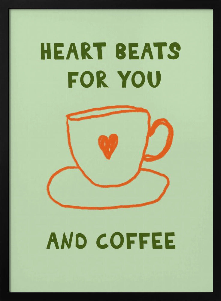Coffee Love Ritual | Poster