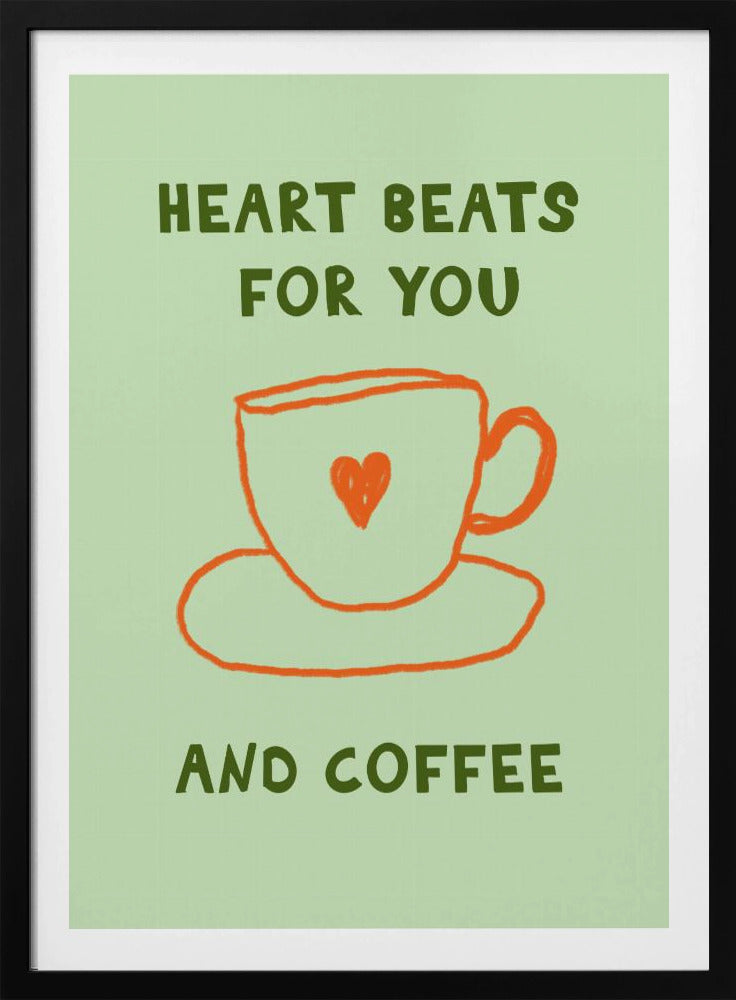 Coffee Love Ritual | Poster