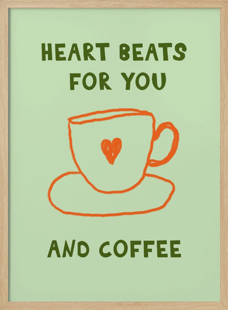 Coffee Love Ritual | Poster