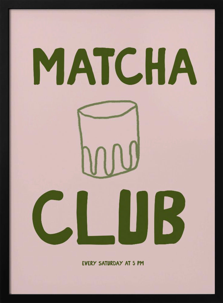 Matcha Gathering | Poster
