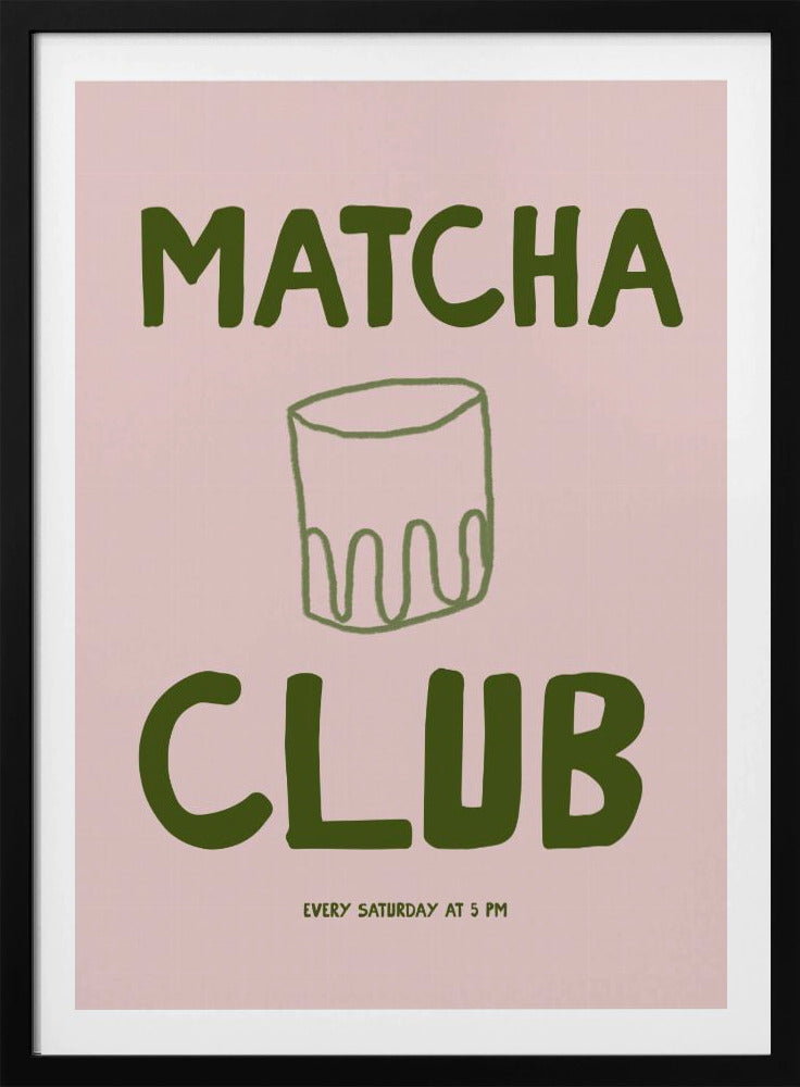 Matcha Gathering | Poster