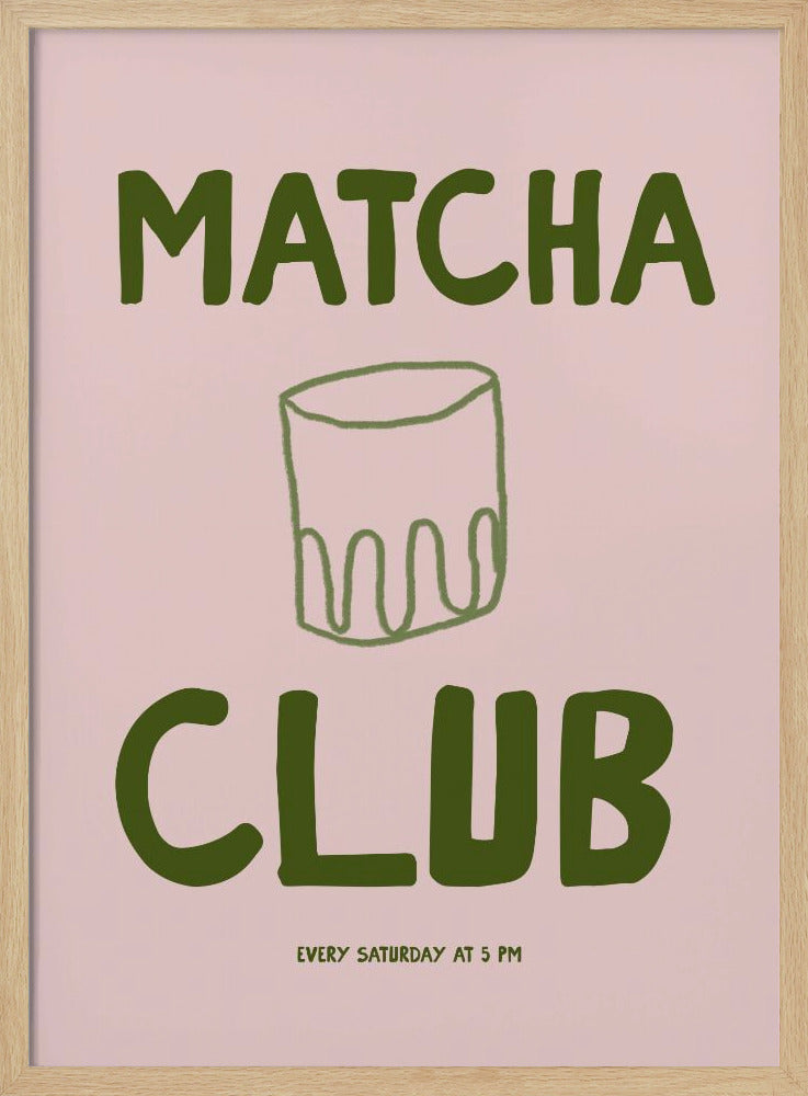 Matcha Gathering | Poster
