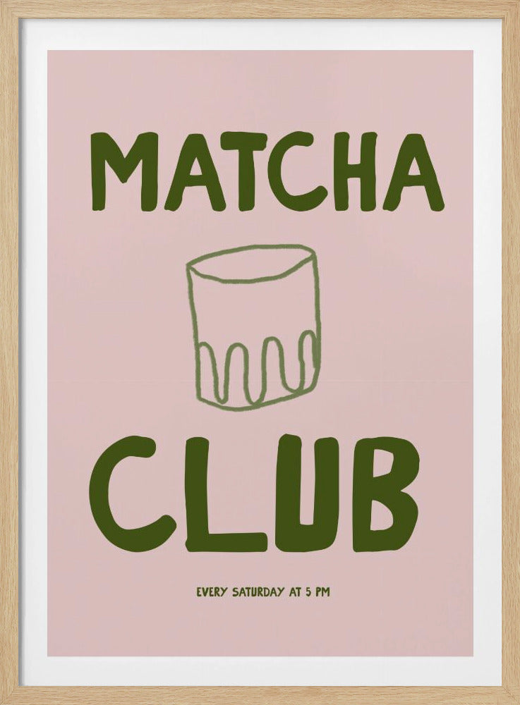 Matcha Gathering | Poster