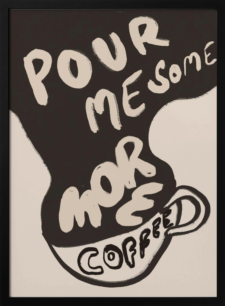 Morecoffee | Poster
