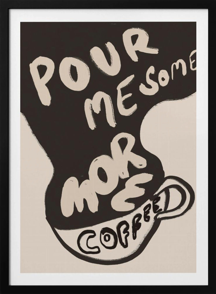 Morecoffee | Poster