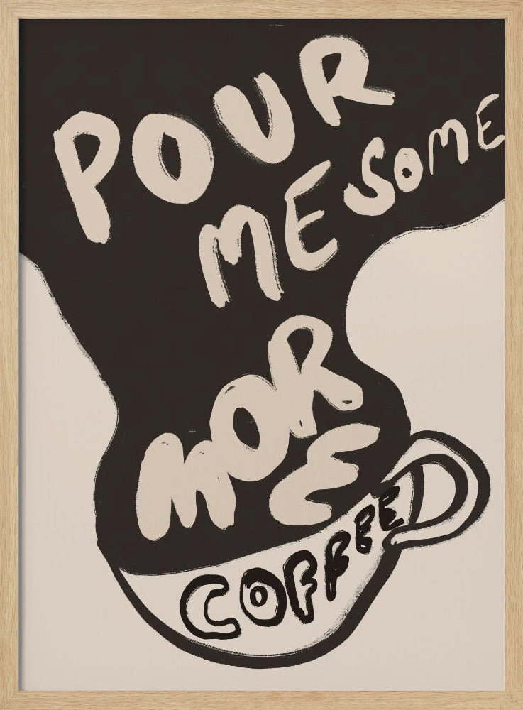 Morecoffee | Poster