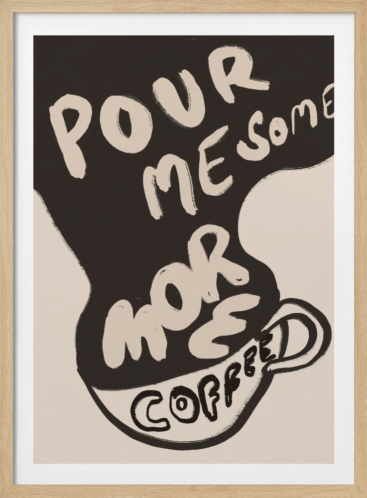 Morecoffee | Poster