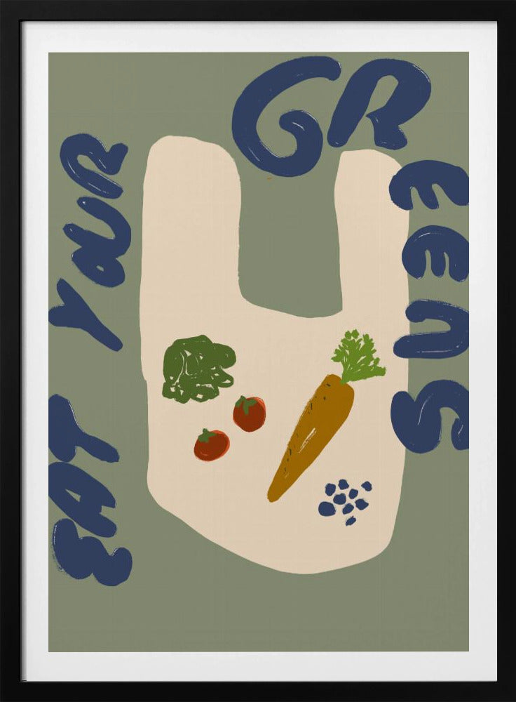 Eatyourgreensno2 | Poster