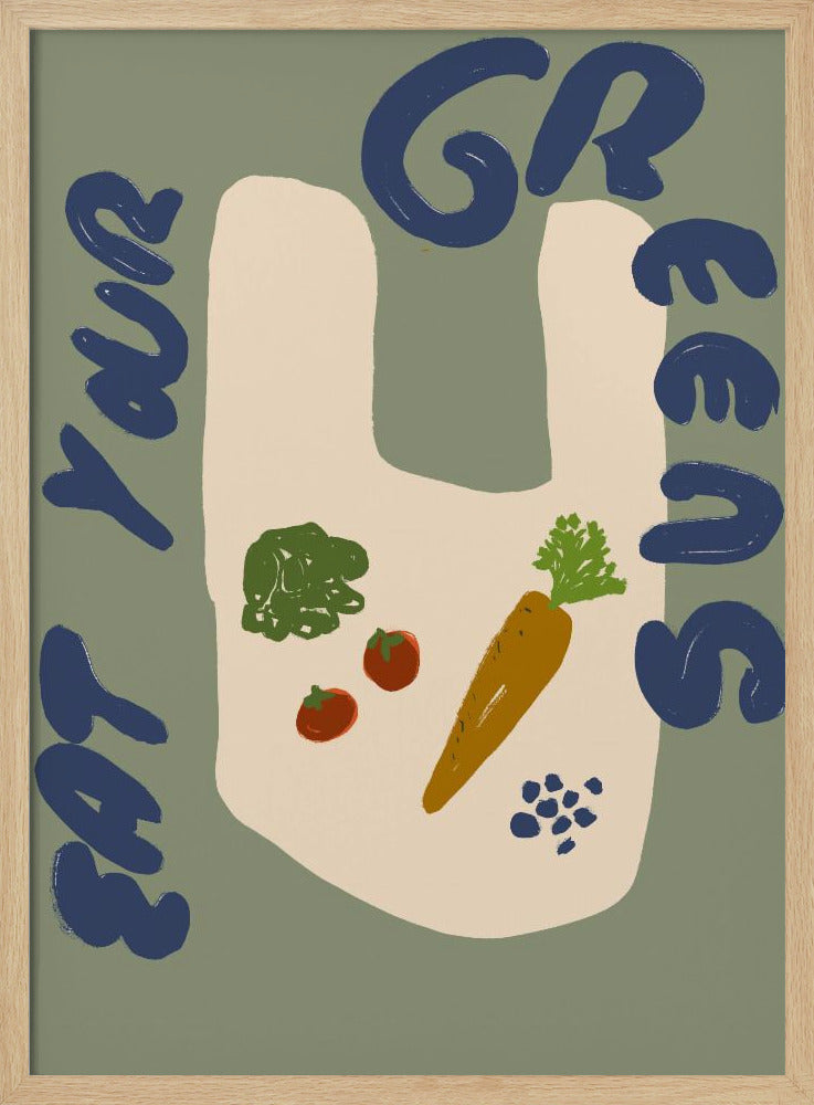 Eatyourgreensno2 | Poster