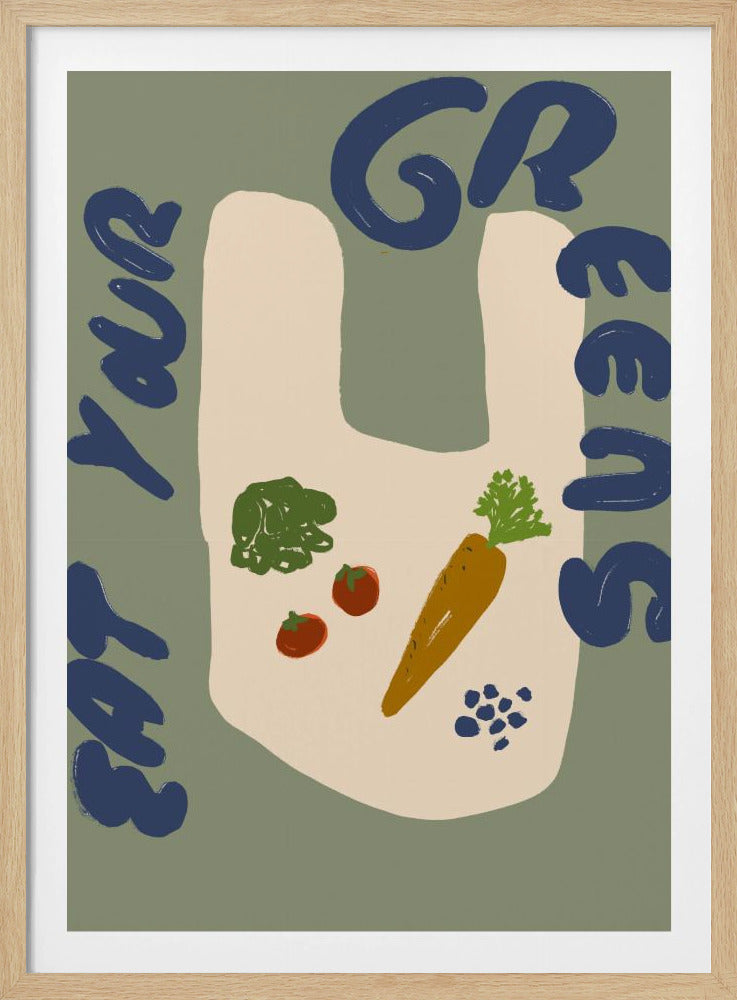 Eatyourgreensno2 | Poster
