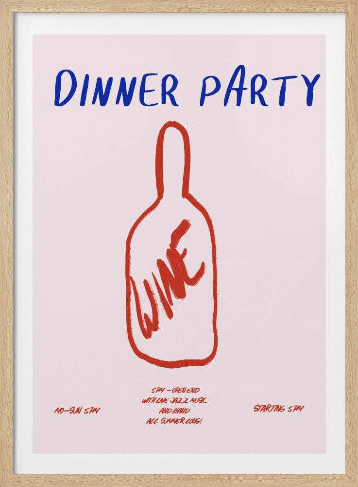 Sip & Savor Celebration | Poster