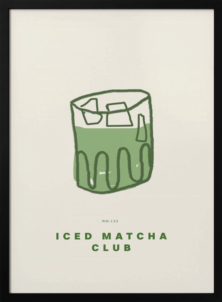 Chilled Green Elixir | Poster