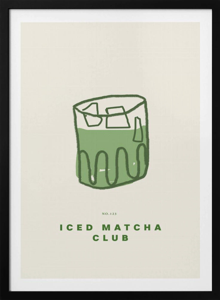 Chilled Green Elixir | Poster