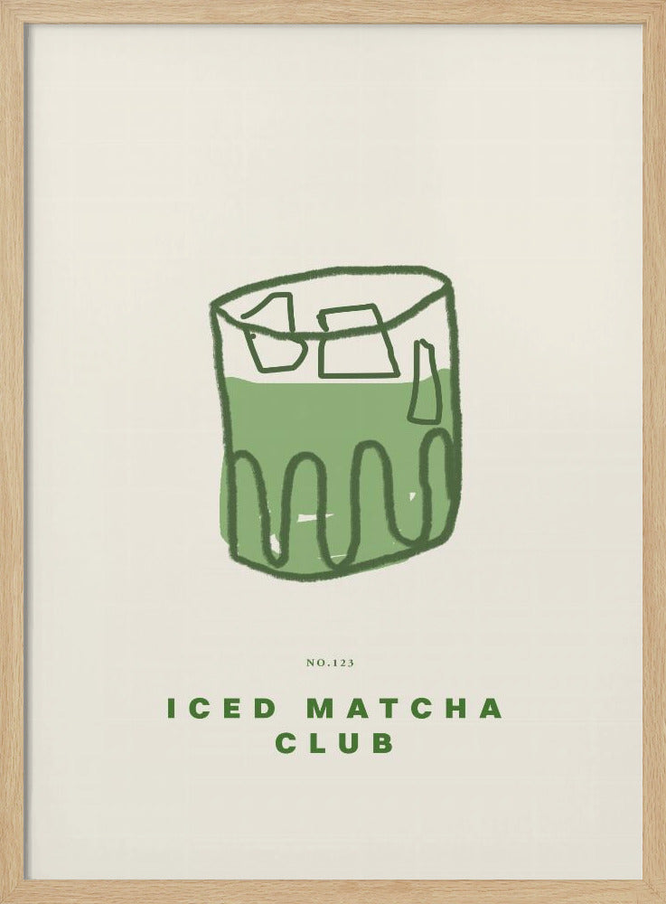 Chilled Green Elixir | Poster