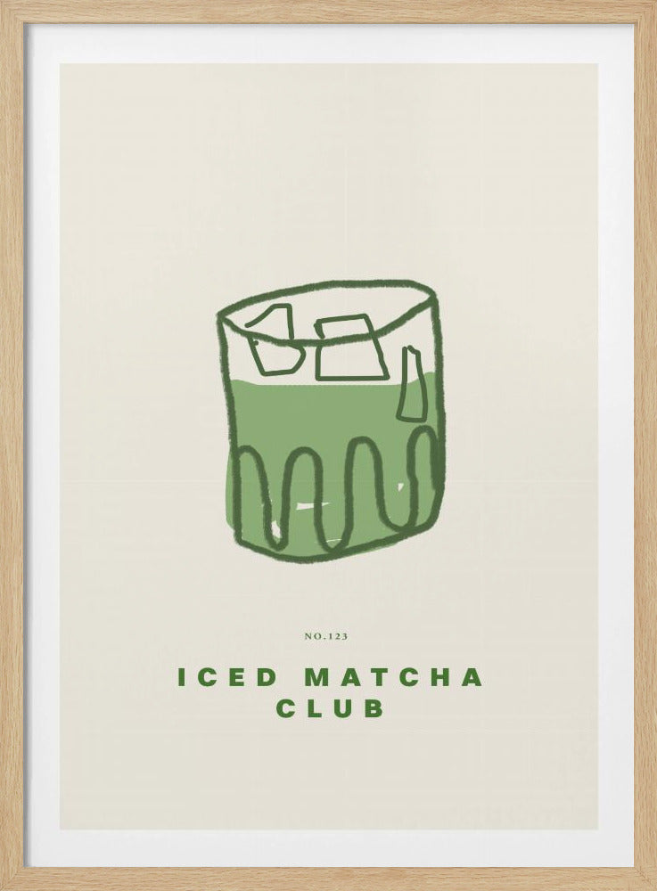 Chilled Green Elixir | Poster
