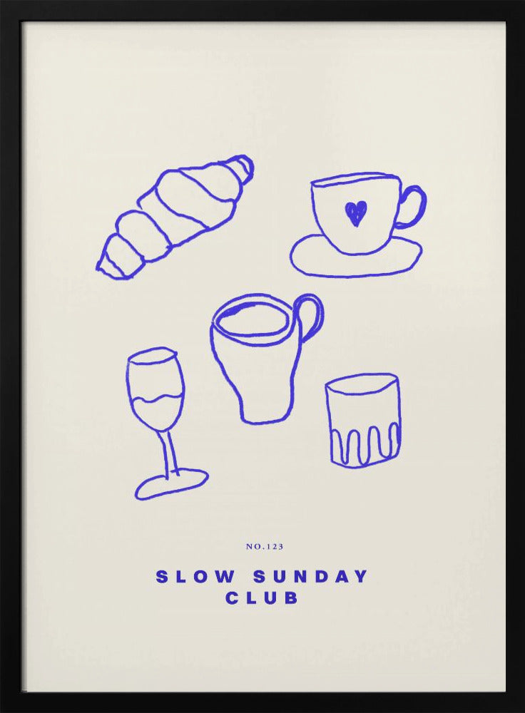 Cozy Brunch Vibes | Poster