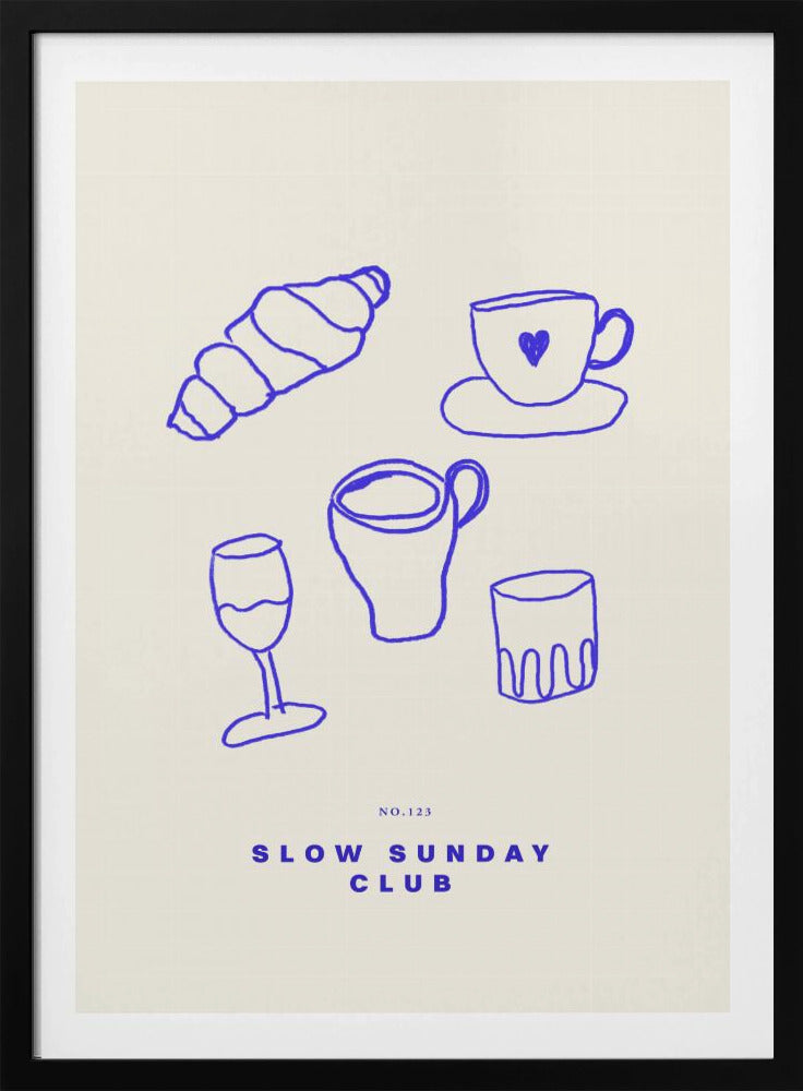Cozy Brunch Vibes | Poster