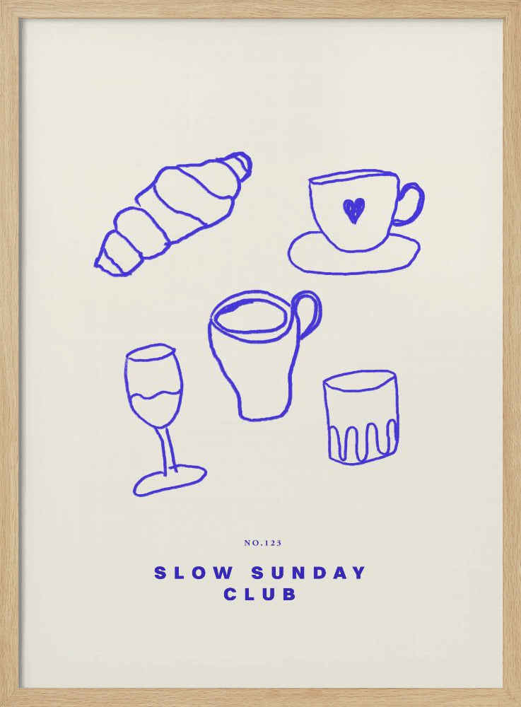 Cozy Brunch Vibes | Poster